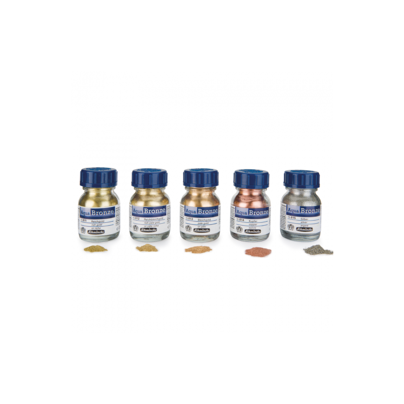 Schmincke aqua bronze 20 ml - sklep plastyczny - szał dla plastyków