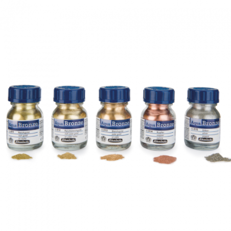 Schmincke aqua bronze 20 ml - sklep plastyczny - szał dla plastyków