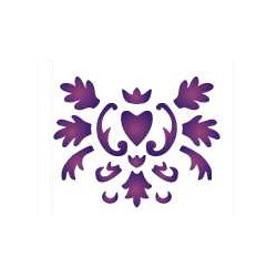 Ornament Template 12x15cm