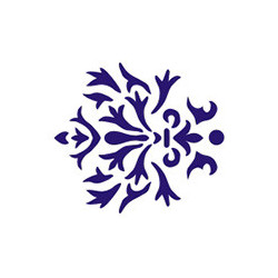 Ornament Template 12x15cm