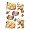 Rice decoupage paper christmas A4 ITD R457