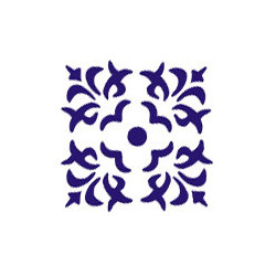 Ornament Template 12x15cm