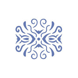 Ornament Template 12x15cm