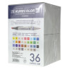 Kuretake kurecolor twin ws zestaw 36 markerów dwustronnych- sklep plas