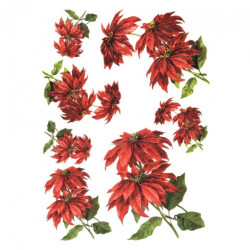 Rice decoupage paper star of bethlehem A4 ITD R450