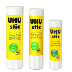 UHU stick klej w sztyfcie - sklep plastyczny - szał dla plastyków