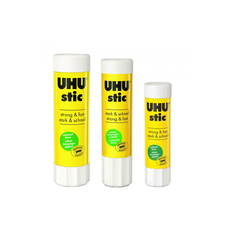 UHU stick glue stick - szal art - sklep plastyczny