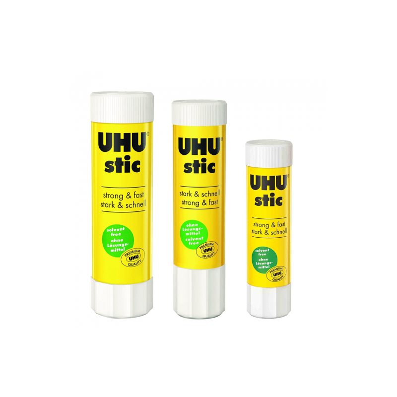 UHU stick klej w sztyfcie - sklep plastyczny - szał dla plastyków