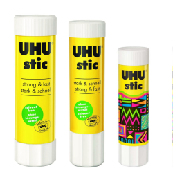 UHU stick glue stick - szal art - sklep plastyczny