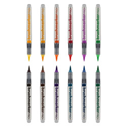 BrushmarkerPro Karin set of 12 Basic markers