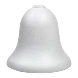Polystyrene bell 85x85mm