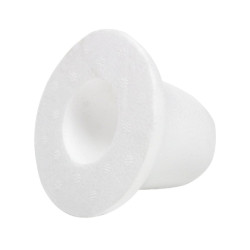 Polystyrene bell 85x85mm