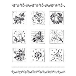 Silicone stamps Viva Decor 4003 06900 - art store - craze for