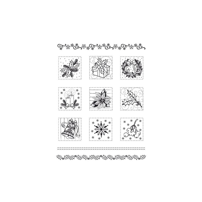 Silicone stamps Viva Decor 4003 06900 - art store - craze for