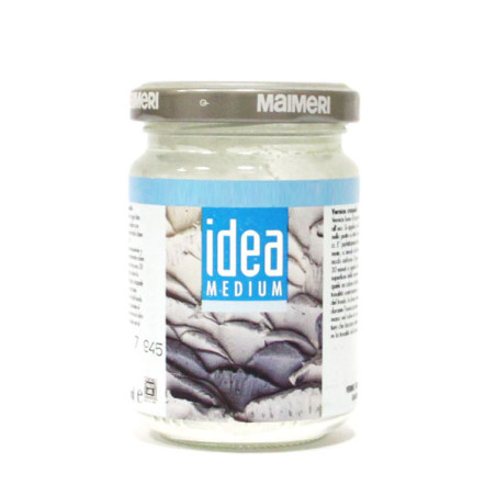 Maimeri idea medium werniks do spękań 742 125ml - sklep plastyczny - S