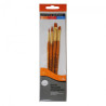 Daler Rowney set of 4 nylon brushes