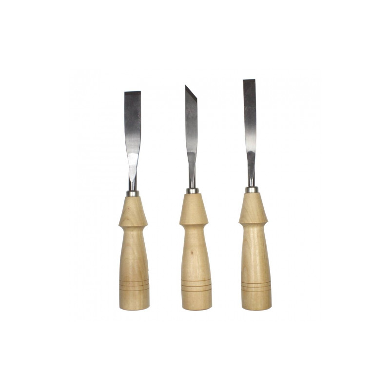 Dłuto rzeźbiarskie kute 280mm - sklep plastyczny - szał dla plastyków