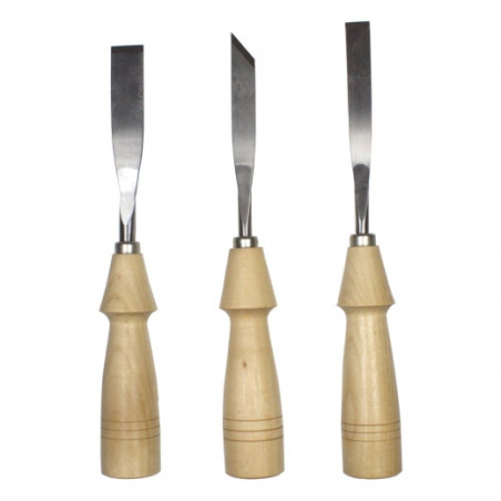 Dłuto rzeźbiarskie kute 280mm - sklep plastyczny - szał dla plastyków