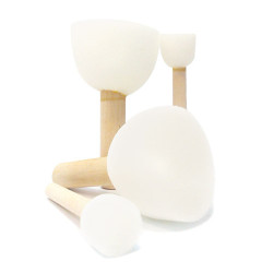 Round sponge brush for melting - szal art - sklep plastyczny