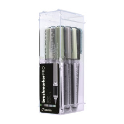 Karin brushmarker pro set of 12 grey markers