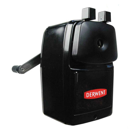 Pencil sharpener super point manual from Derwent