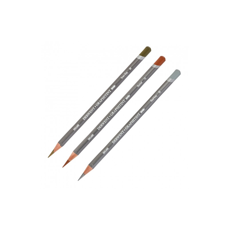 Derwent graphitint colored graphite pencils - szal art - sklep plastyc