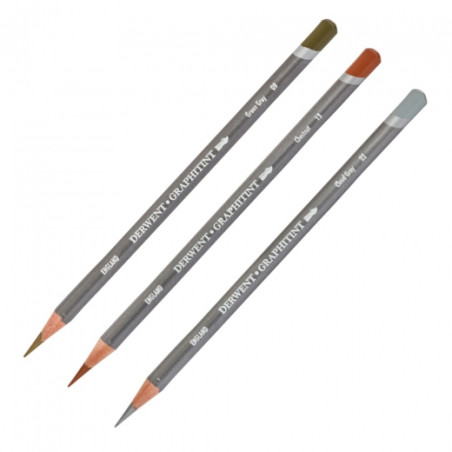 Derwent graphitint colored graphite pencils - szal art - sklep plastyc