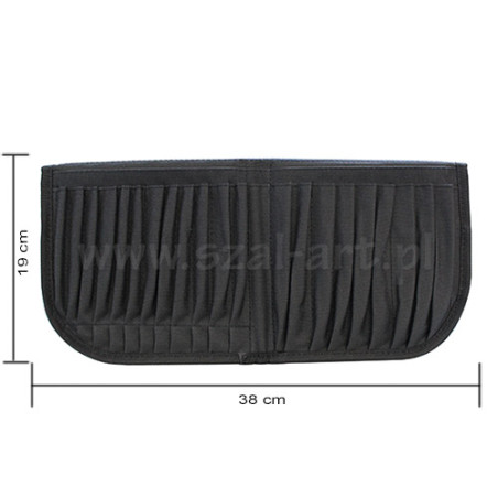 Leniar stojący piórnik na pędzle 19 x 38 cm - sklep plastyczny - szał