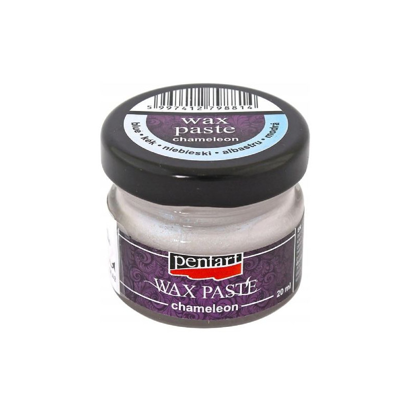 Pentart pasta woskowa metaliczna 10ml - sklep plastyczny - szał dla pl