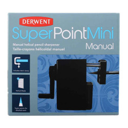 Derwent temperówka super point mini manual - sklep plastyczny - szał d
