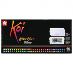 Sakura koi water colors set of 60 watercolors