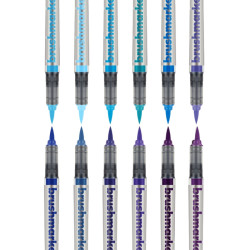 Karin brushmarker pro set of 12 sky markers