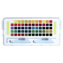 Sakura koi water colors set of 60 watercolors