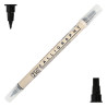 Kuretake zig calligraphy black calligraphy pen - szal art - sklep plas