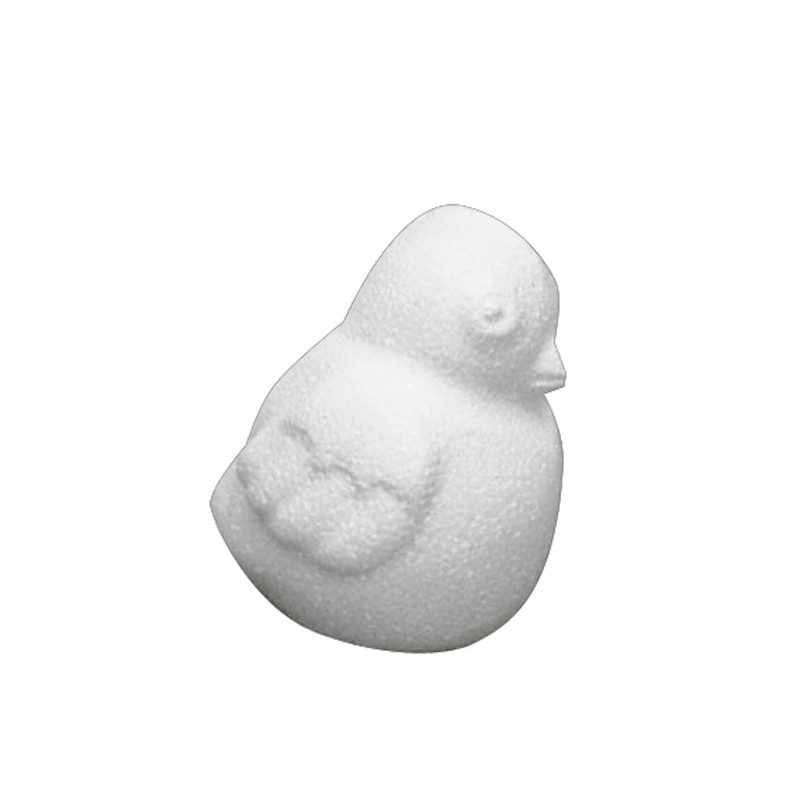 Kurczaczek ze styropianu 7x6cm - sklep plastyczny - szał dla plastyków