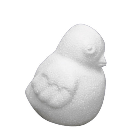 Styrofoam chicken 7x6cm - sklep plastyczny - szał dla plastyków