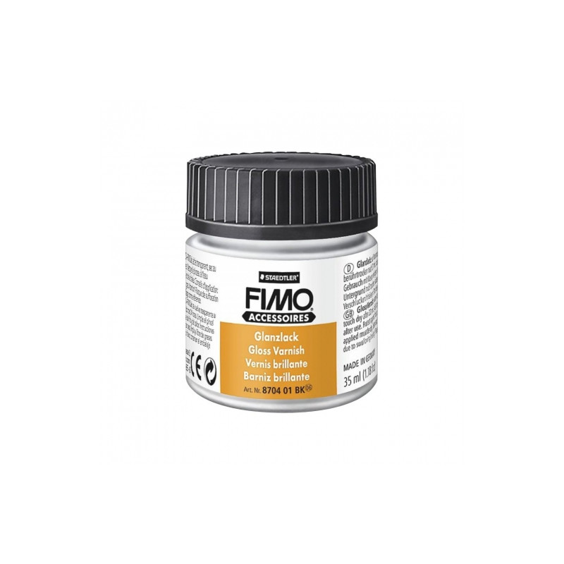 Fimo werniks wysoki połysk 35ml - sklep plastyczny - szał dla plastykó