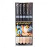 Chameleon skin tones set of 5 markers