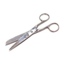 Metal scissors 15.3cm Leniar - szal art - sklep plastyczny