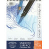 Blok Winsor&Newton smooth surface cartridge pad spirala 25ark 150g - s