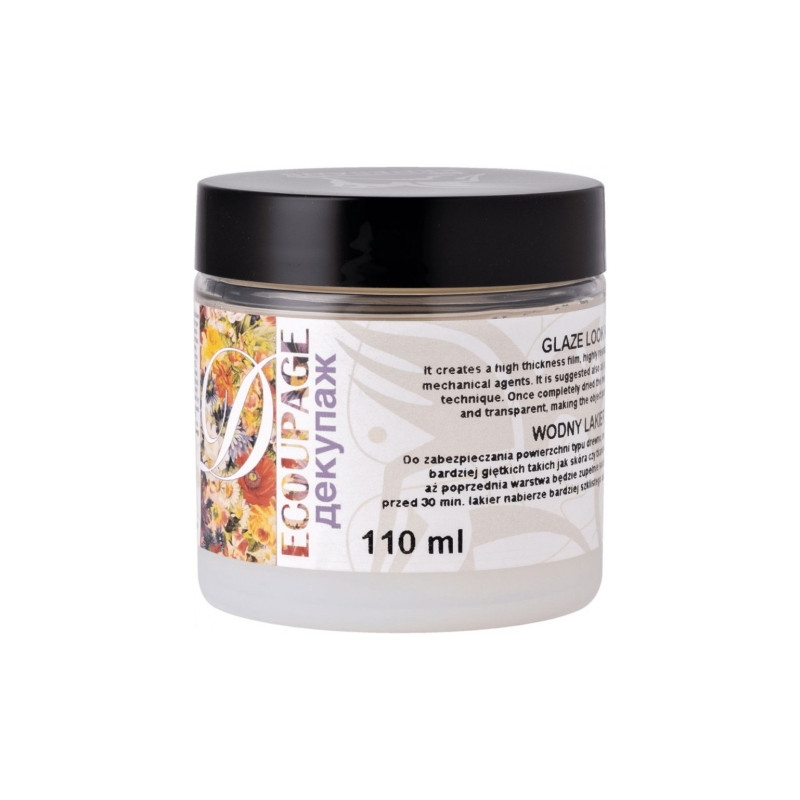 Renesans wodny lakier szklący decoupage 110ml - sklep plastyczny - sza