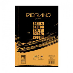Szkicownik Fabriano schizzi 90g