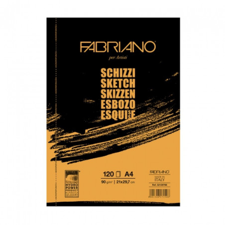 Szkicownik Fabriano schizzi 90g
