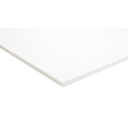 Foam white, white, white packet - art store - craze for plastics