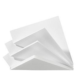 Foam white, white, white packet - art store - craze for plastics