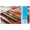 Set of watercolors in a wooden box Van Gogh 24 col - sklep plastyczny