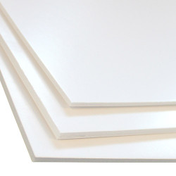 Foam white, white, white packet - art store - craze for plastics