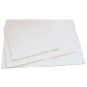 Foam white, white, white packet - art store - craze for plastics