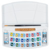 Talens Van Gogh water 18 colour pocket box 20HP8618