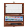 Set of watercolors in a wooden box Van Gogh 24 col - sklep plastyczny